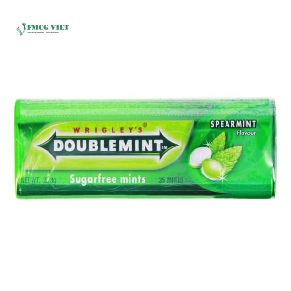 Doublemint Chewy Candy Stick 23.8g Sugar Free Spearmint