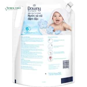 Downy Fabric Conditioner Pure Soft 2.6L x 4 Pouches