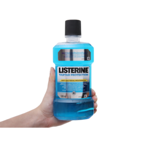 Listerine Mouthwash Bottle 500ml Tartar Protection x12