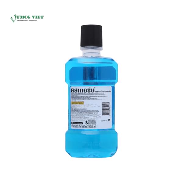Listerine Mouthwash Bottle 750ml Tartar Protection x24