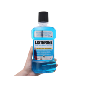 Listerine Mouthwash Bottle 750ml Tartar Protection x24