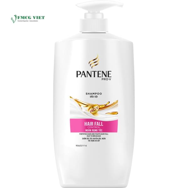 Pantene Shampoo Hair Fall Control 650ml x 6 Bottles
