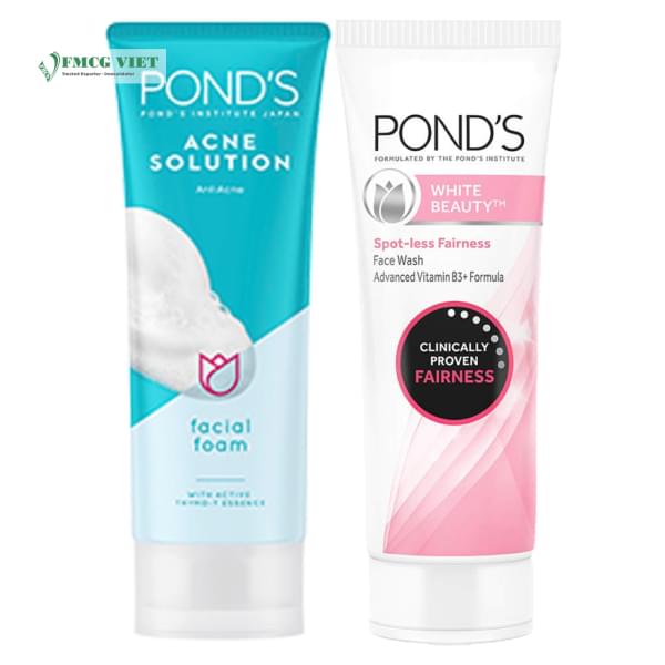 Pond's Face Wash Tube 100g All Variants