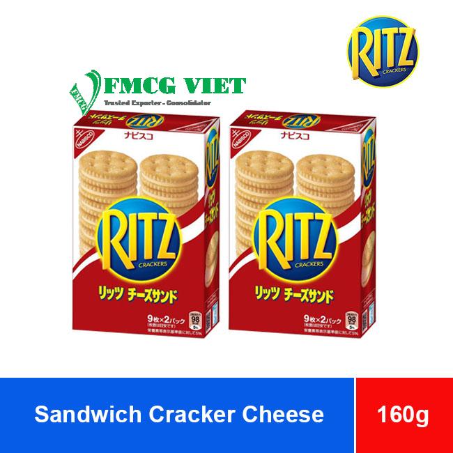 Ritz Sandwich Cracker Biscuits