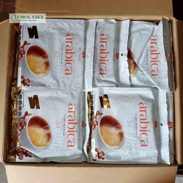 Arabica Instant Coffee Bag 480g 3 in 1 Milk Coffee x21