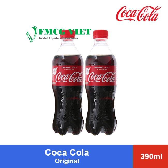 Coca Cola Soft Drink Original 390ml