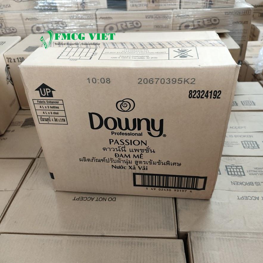 Downy Fabric Conditioner Parfum Passion 4L x 3 Bottles