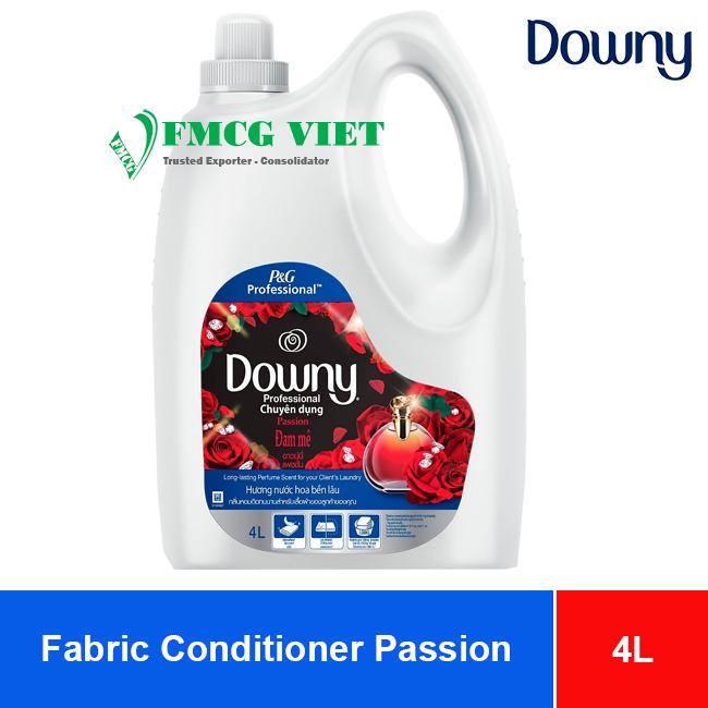 Downy Fabric Softener Parfum Pasion 4L