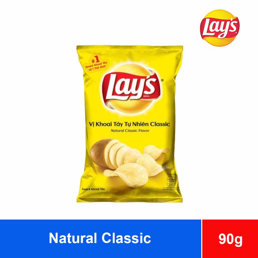 Lay's Potato Chips Natural Classic