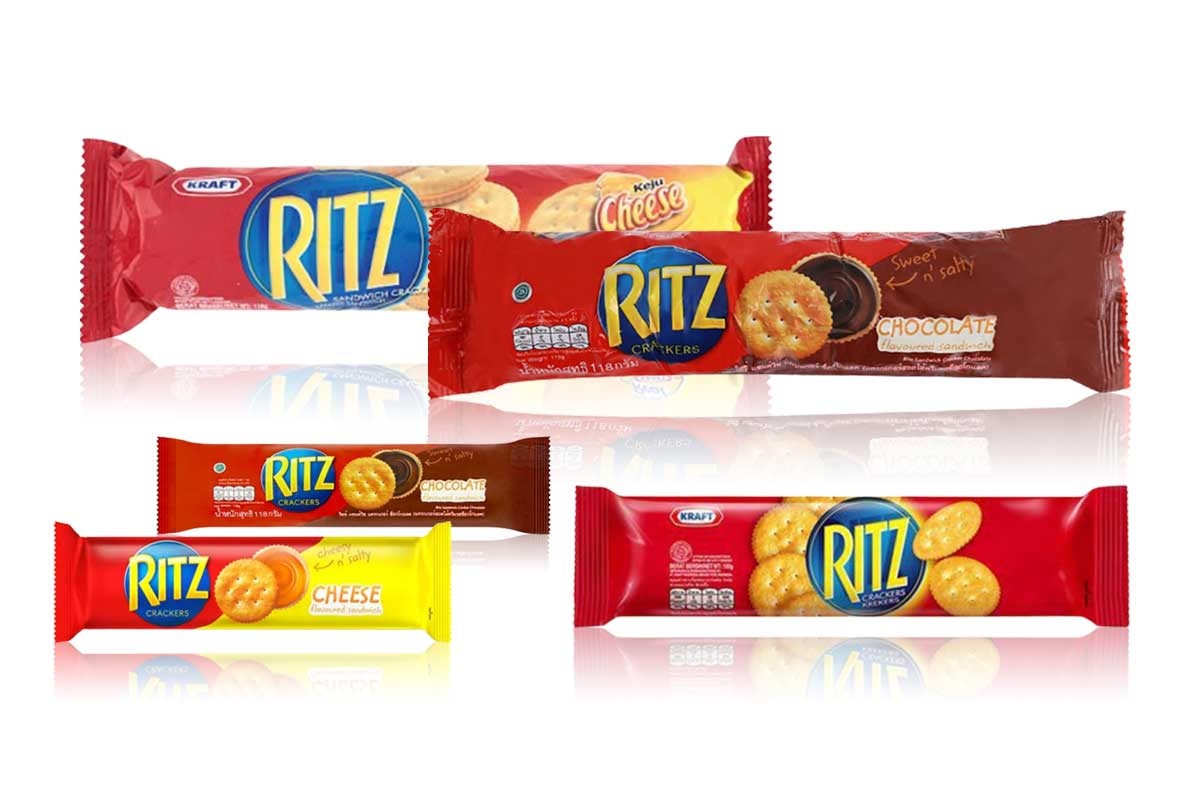 Ritz Sandwich Cracker Biscuits