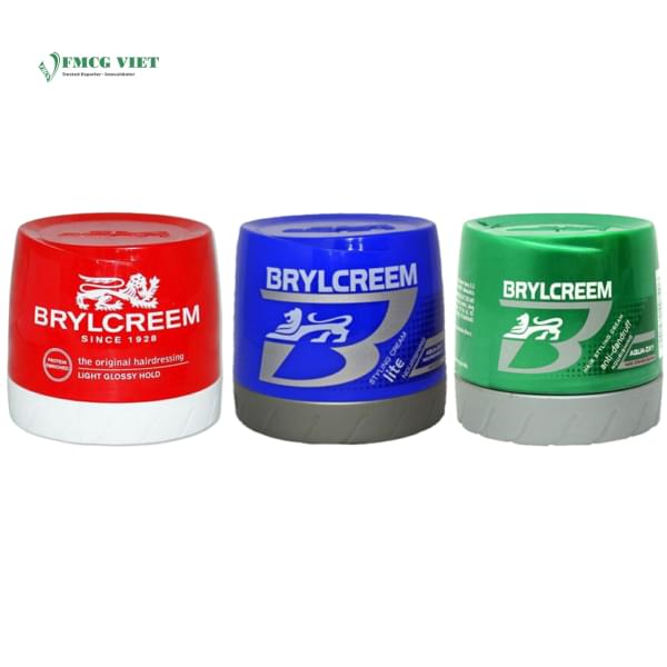 Brylcreem Hair Styling Jar 250ml All Variants