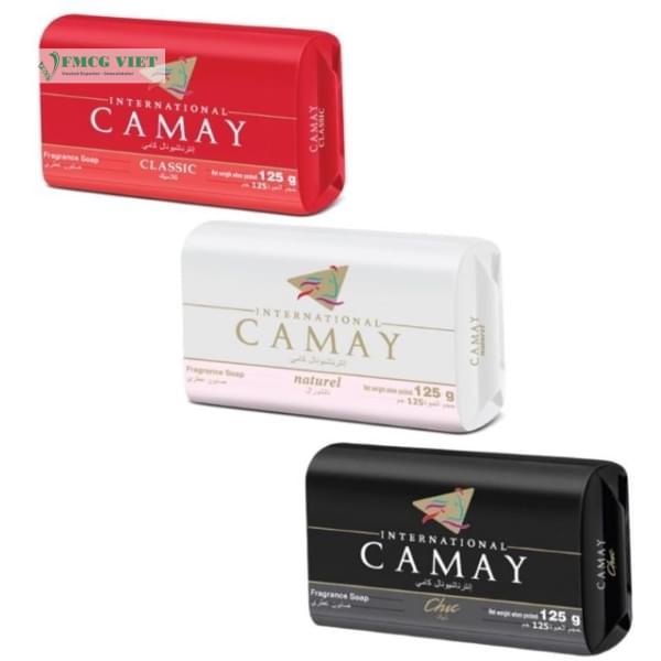 Camay Body Wash Bar Soap 125g All Variants