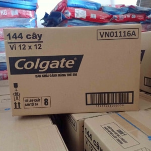 Colgate Toothbrush Jungle For Kid 12 Sheet