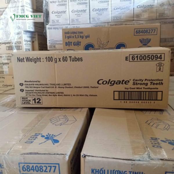 Colgate Dental Cream Toothpaste 100g x 60 (CDC)