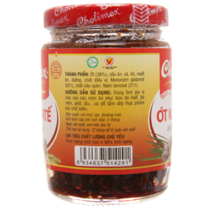 Cholimex Dried Satay Chili 100g x 36 Jars (Ớt Khô Satế Cholimex)
