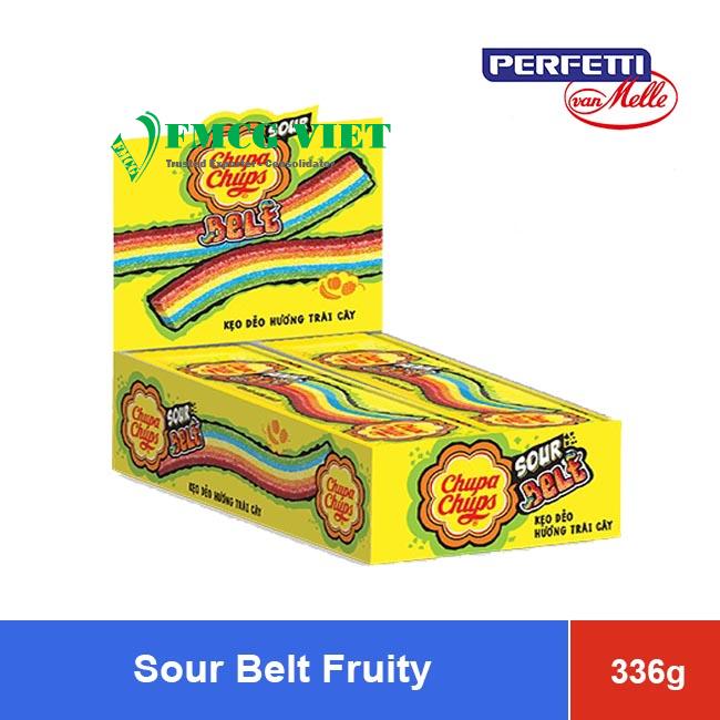 chupa chups sour belt jelly