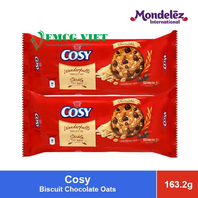 Cosy Original Wonderfulls Biscuits Chocolate Oats