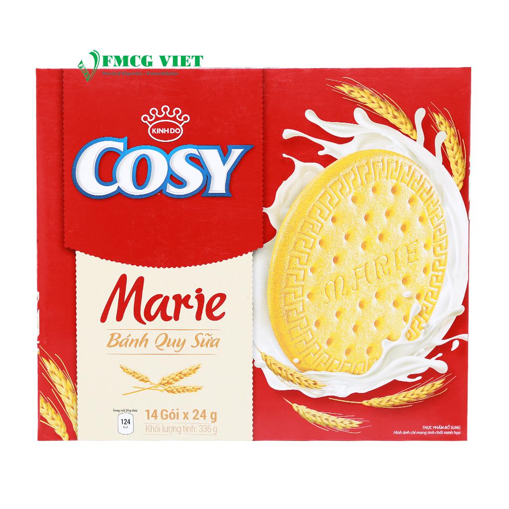 Cosy Marie Milk Biscuits 336g x 10 Boxes