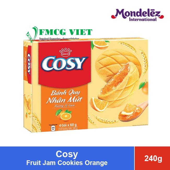 Cosy Cookie Orange Kernel 240g x 12 Boxes