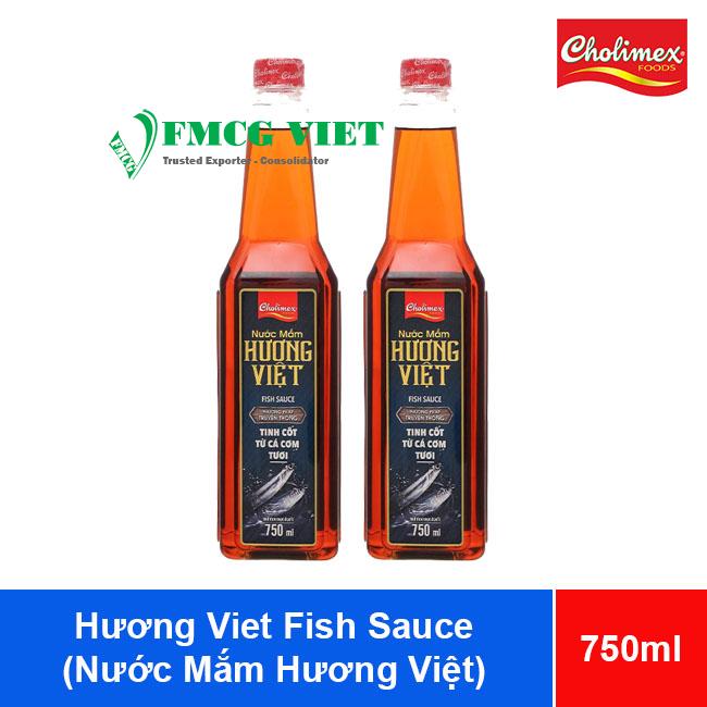 Cholimex Fish Sauce 750ml x 12 Bottles
