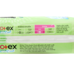 Kotex Cool Sanitary Pad Block 8 Herbal Super Thin x48