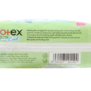 Kotex Cool Sanitary Pad Block 8 Herbal Super Thin x48