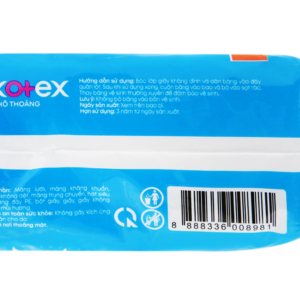 Kotex Sanitary Pad Block 8 Super Thin x48