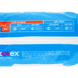 Kotex Sanitary Pad Block 8 Super Thin x48