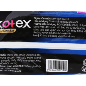 Kotex Sanitary Pad Block 10 32cm Night x48