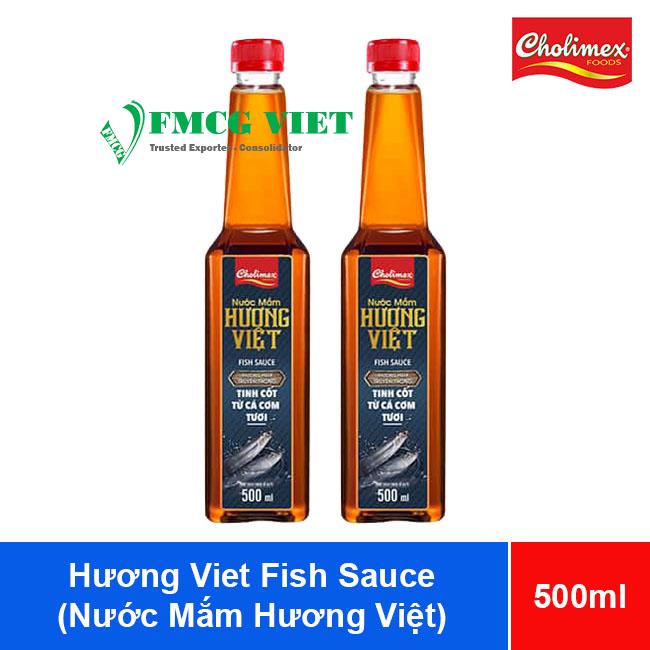 Cholimex Fish Sauce 500ml x 24 Bottles