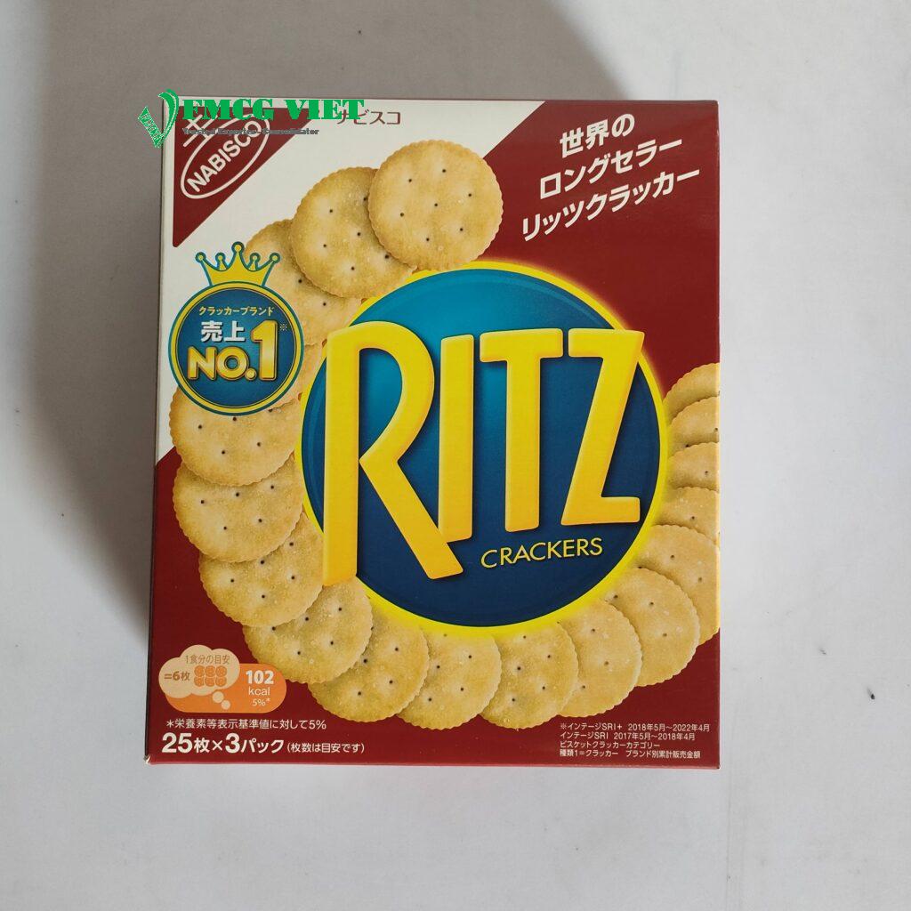 Ritz Salt Cracker Biscuits 247gx 10 Boxes