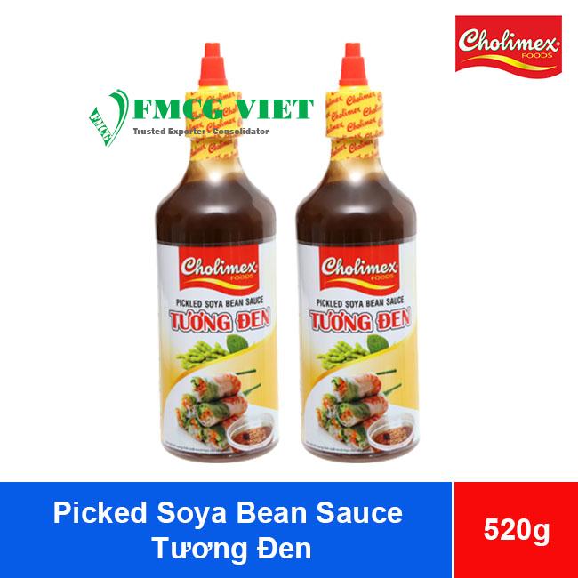 Cholimex Pickled Soya Bean Sauce 520g x 12 Bottles