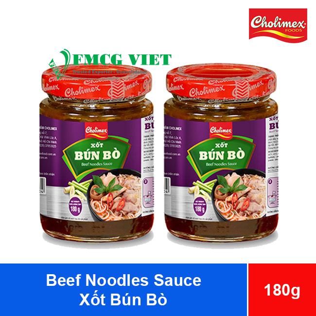 Cholimex Beef Noodles Sauce 180g
