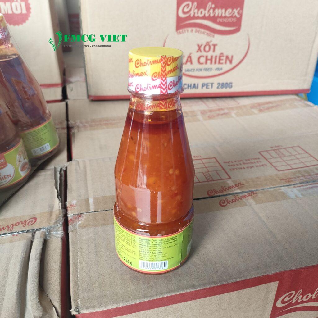Cholimex Fried Fish Sauce 280g x 24 Bottles