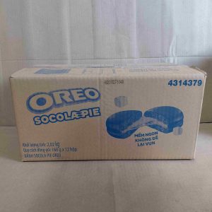 Oreo Chocolate Pie Cadbury 168g x 12 Boxes - Strong Chocolate