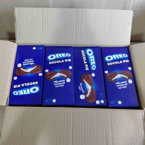 Oreo Chocolate Pie Cadbury 168g x 12 Boxes - Strong Chocolate