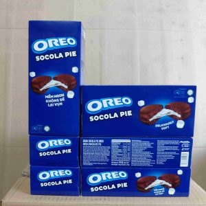 Alternative view of Oreo Chocolate Pie Cadbury 168g x 12 Boxes - Strong Chocolate