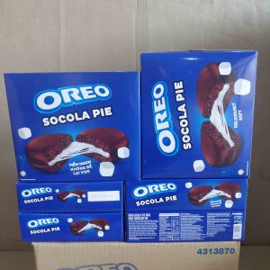 Alternative view of Oreo Chocopie Cadbury Chocolate 336g x 8 Boxes - Strong Chocolate