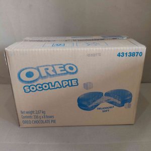 Oreo Chocopie Cadbury Chocolate 336g x 8 Boxes - Strong Chocolate