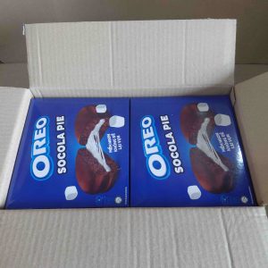 Oreo Chocopie Cadbury Chocolate 336g x 8 Boxes - Strong Chocolate