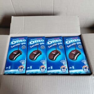 Oreo Chocolate Pie Cadbury 168g x 12 Boxes - Strong Chocolate