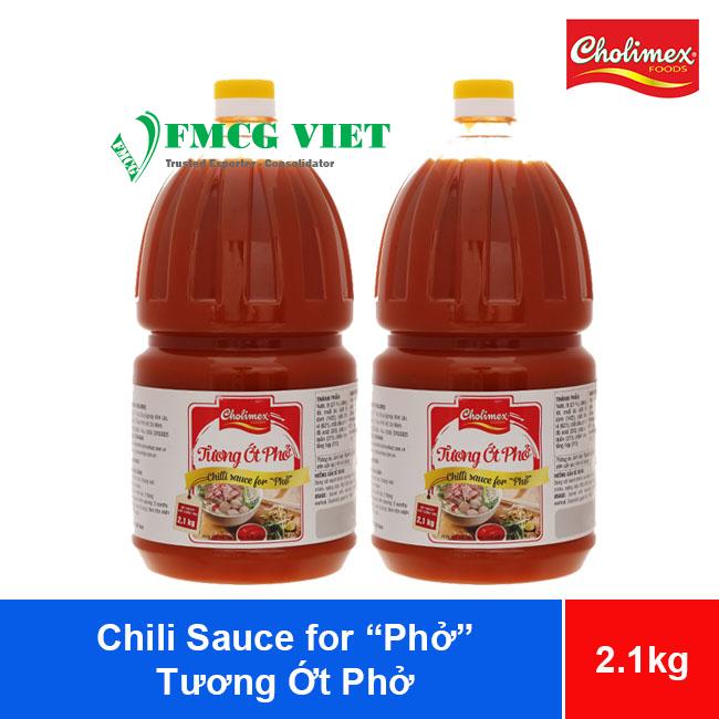 Cholimex Chili Sauce for Pho 2.1kg