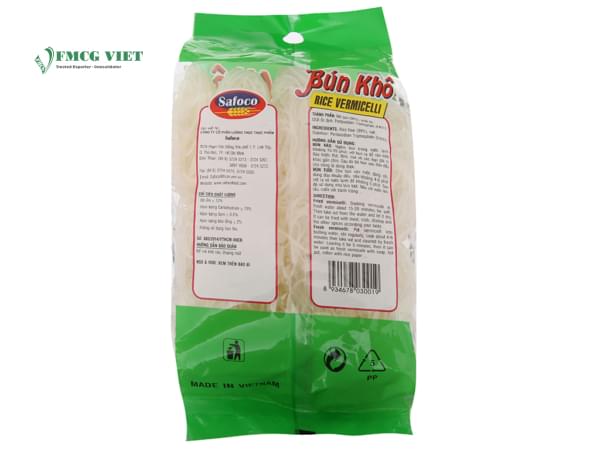 Safoco Dry Rice Vermicelli 400g x 20 Bags