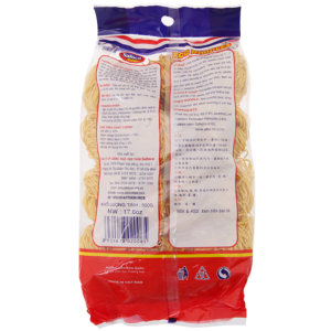 Safoco Noodles Bag 500g Egg Small Premium
