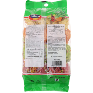 Safoco Vegetable Noodles 500g x 20 Bags