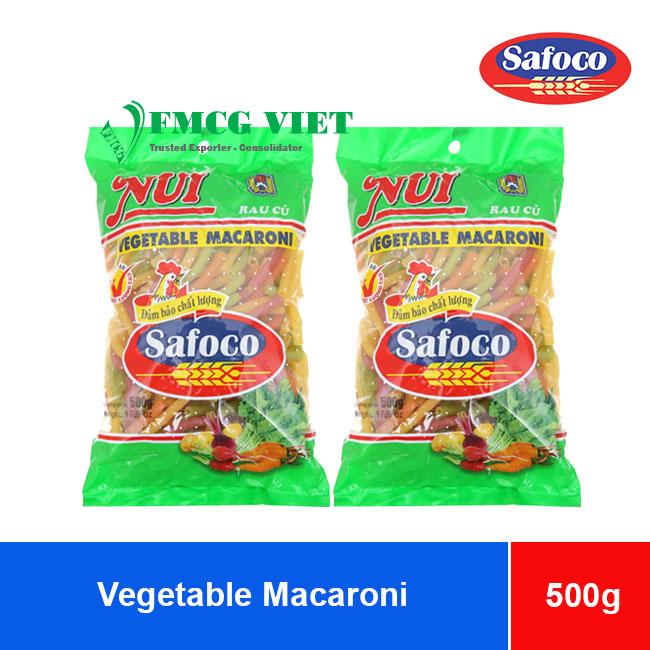 Safoco Vegetable Macaroni 500g x 20 Bags