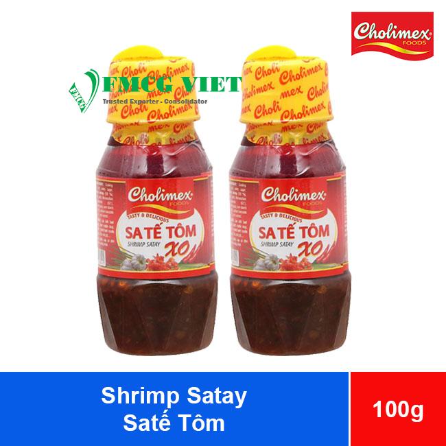 Cholimex Shrimp Satay XO 100g