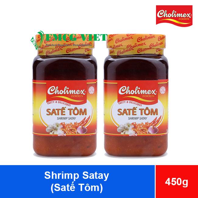 Cholimex Shrimp Satay