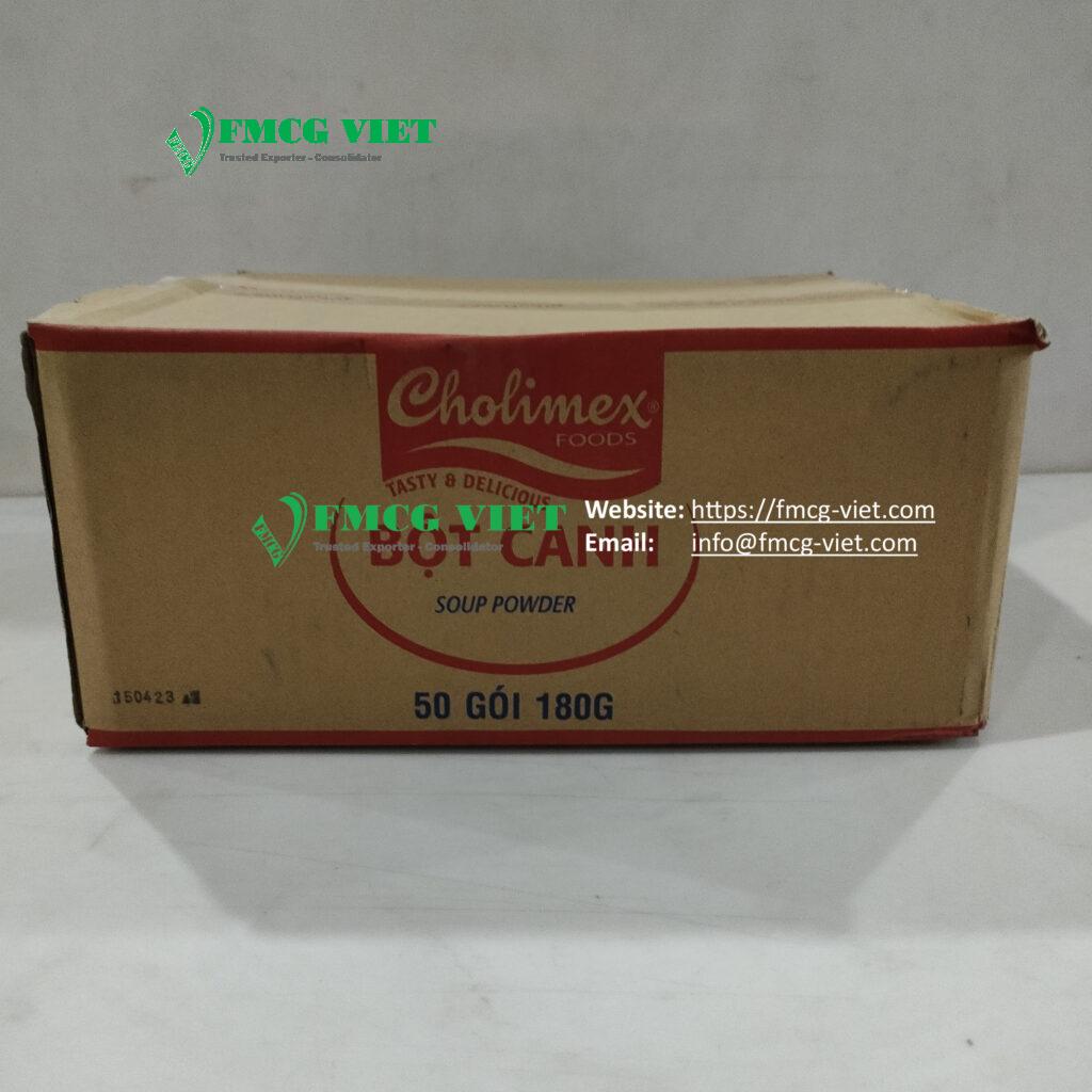 Cholimex Soup Powder 180g x 50 Bags (Bột Canh Cholimex)