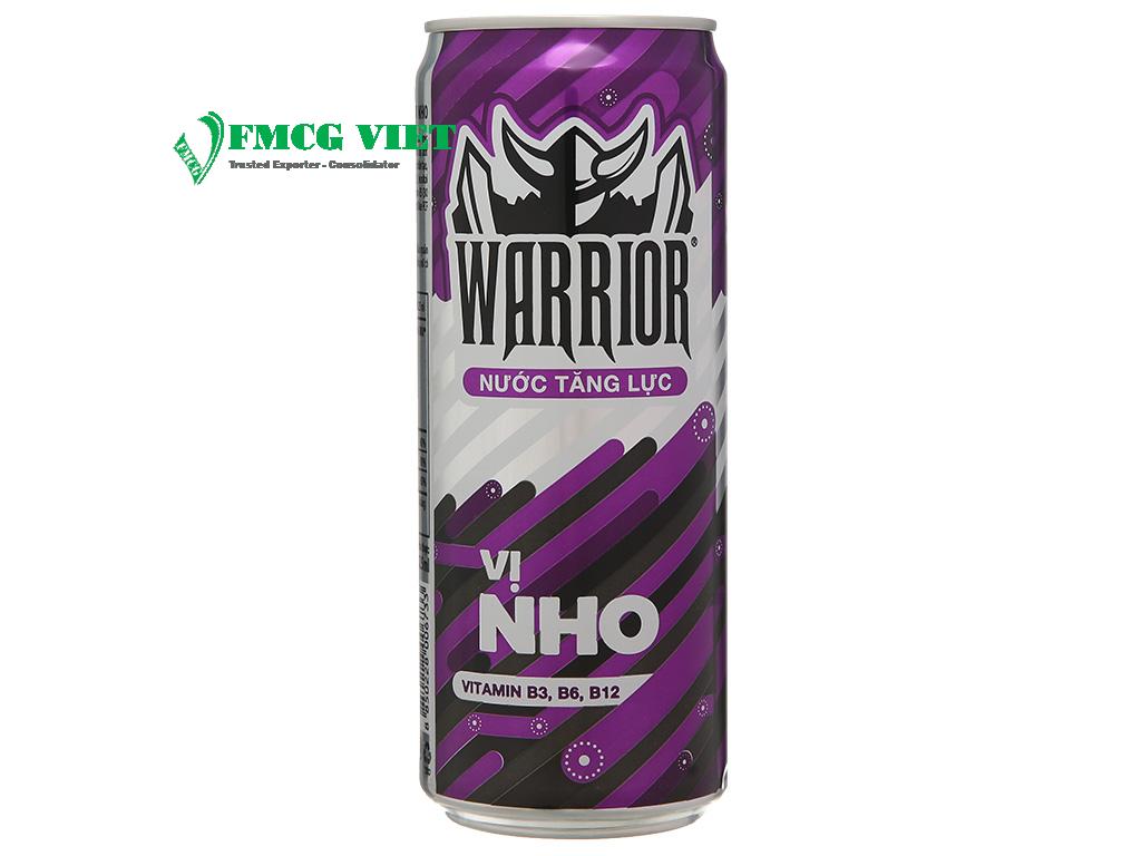 Warrior Grape Energy Drink